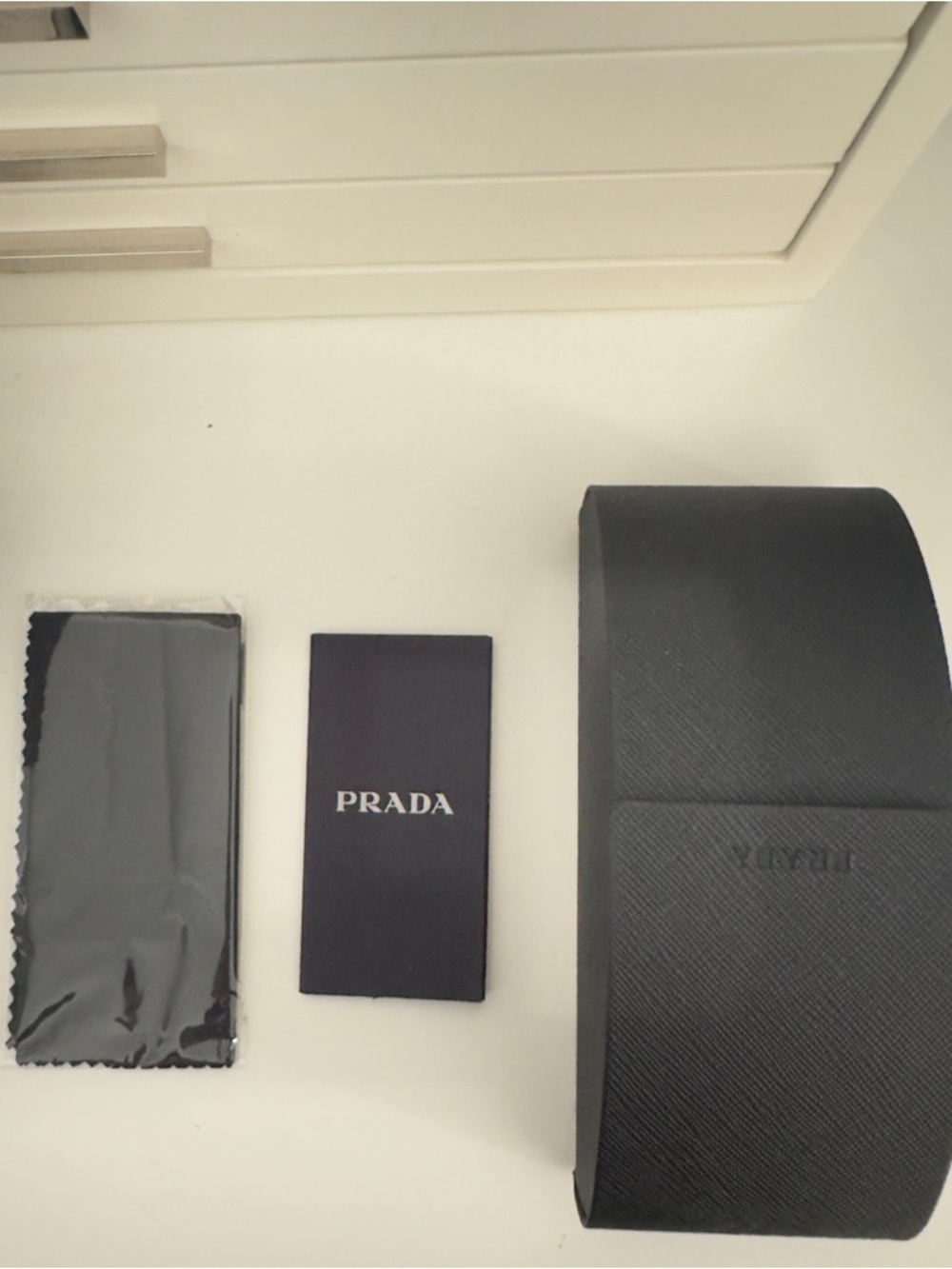 Prada Black Sunglasses - Picture 3 of 8
